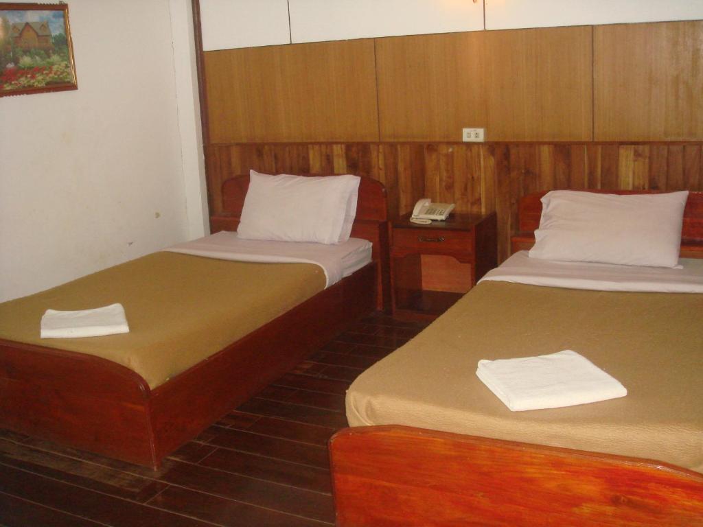 Champa Hotel パークセー エクステリア 写真