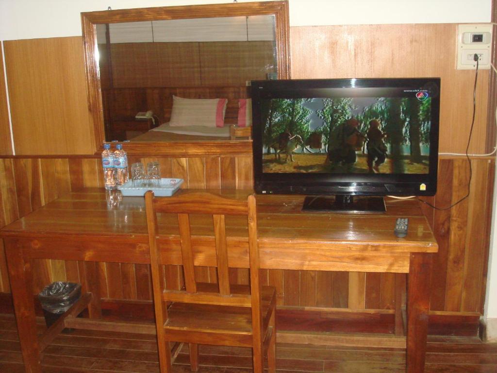 Champa Hotel パークセー エクステリア 写真