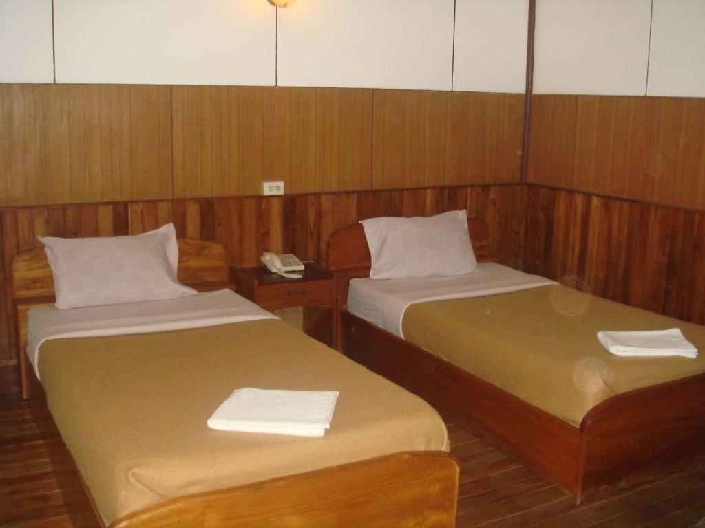 Champa Hotel パークセー エクステリア 写真