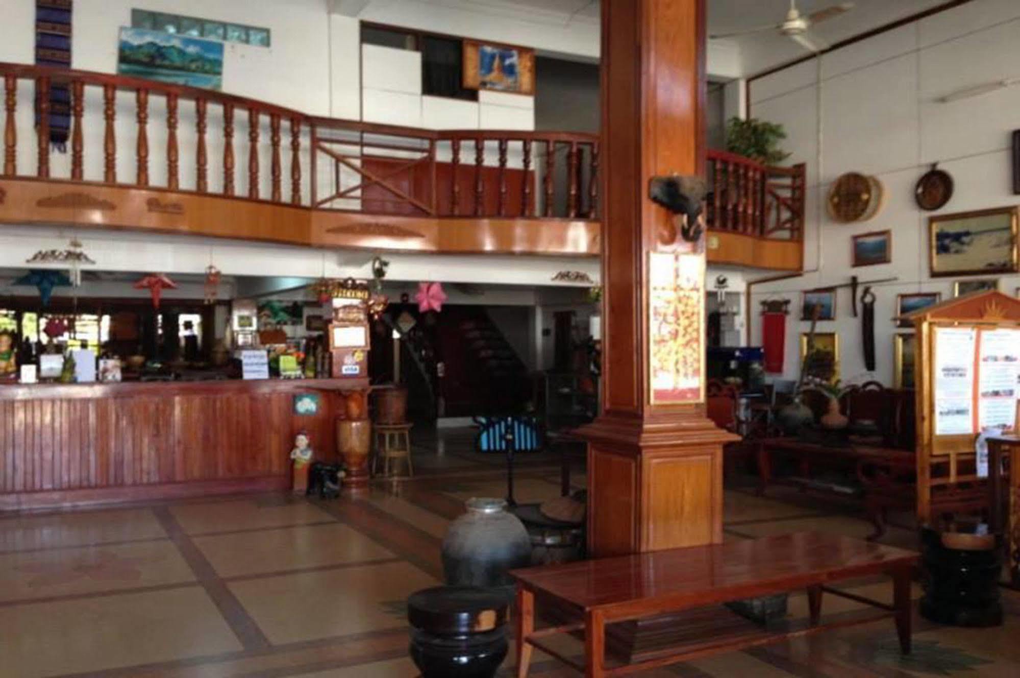 Champa Hotel パークセー エクステリア 写真